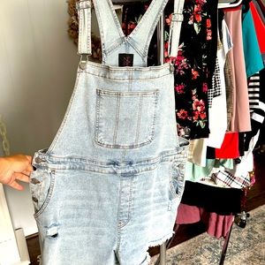 Lg overall shorts